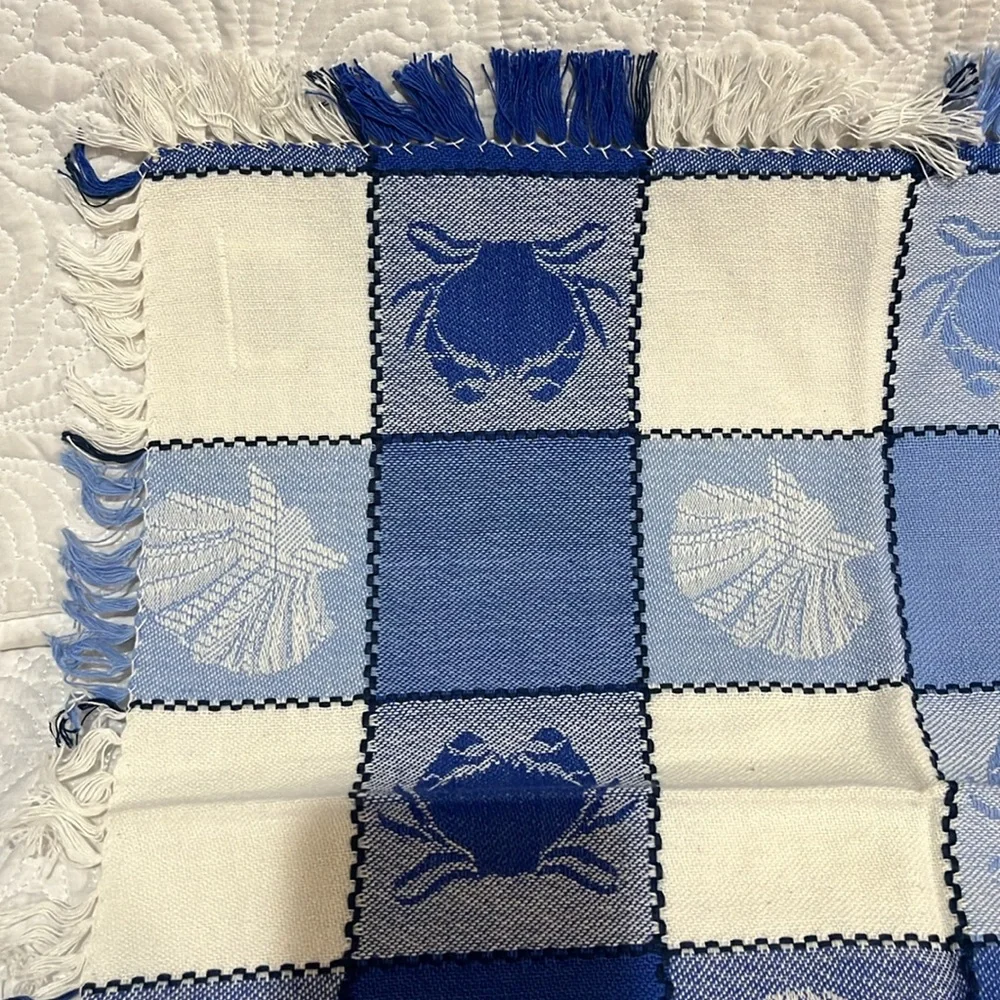 Made‎ in India cotton placemats, set of 4, NWOT